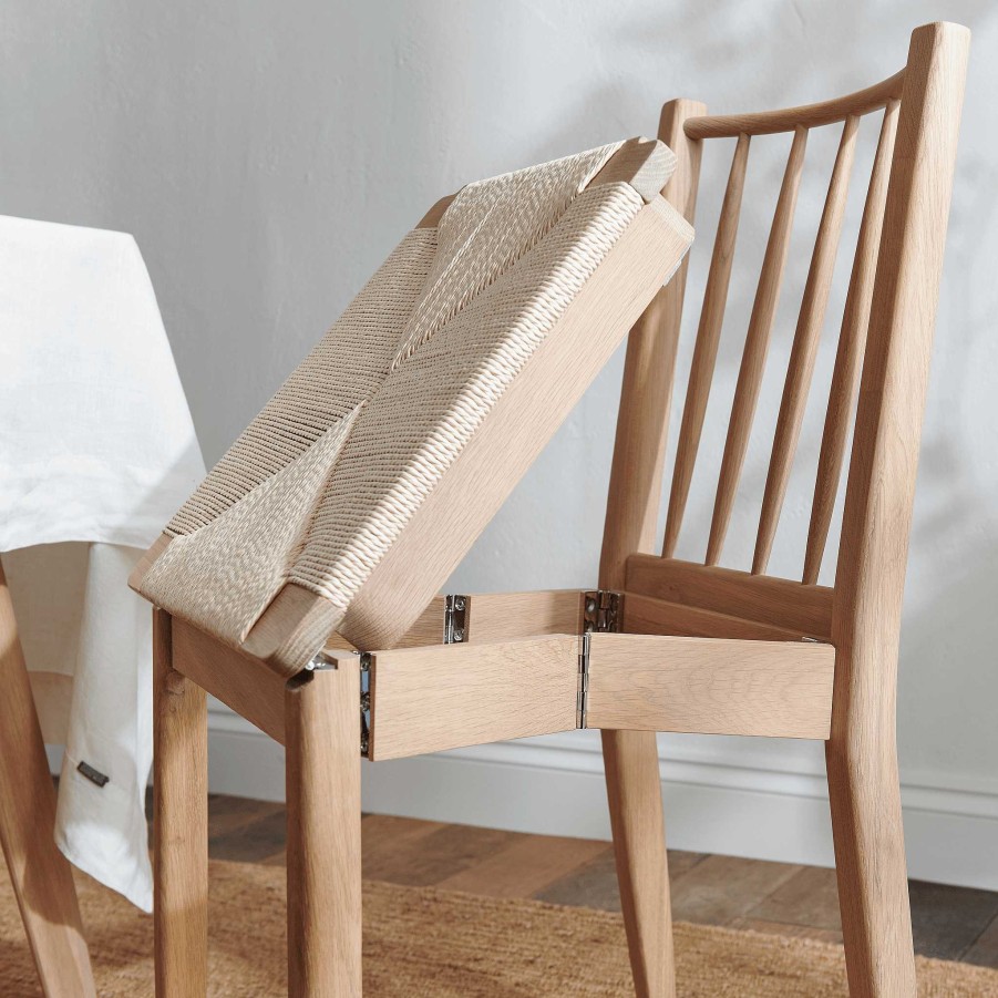 Neptune Wycombe Folding Dining Chair Hot