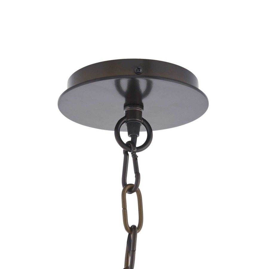 Neptune Hanover Pendant, Bronze Best