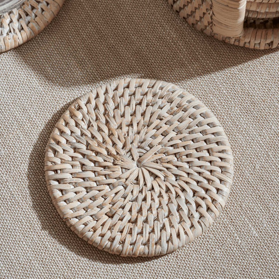 Neptune Ashcroft Round Coasters, Set Of 6 Clearance