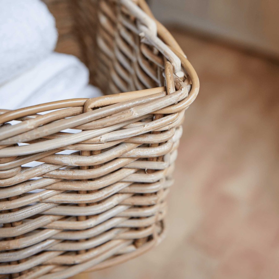 Neptune Somerton Bathroom Basket New