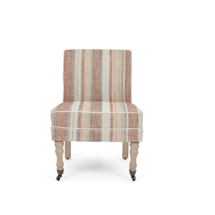 Neptune Madeleine Armchair, Carskiey Stripe Online