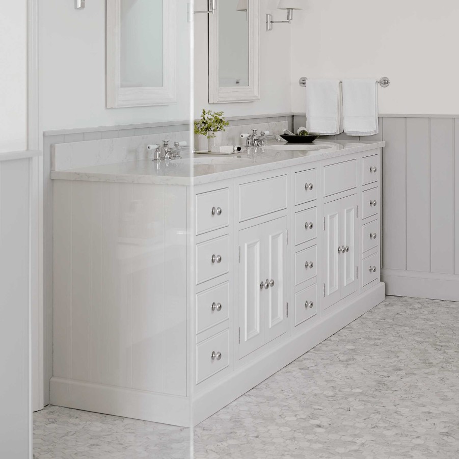 Neptune Kennet Carrara Marble Tiles Hot