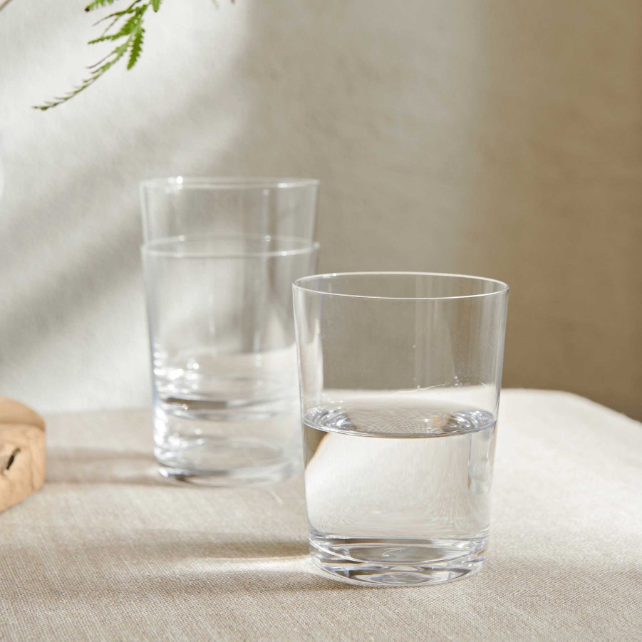 Neptune Greenwich Small Water Glass, Set Of 6 Best