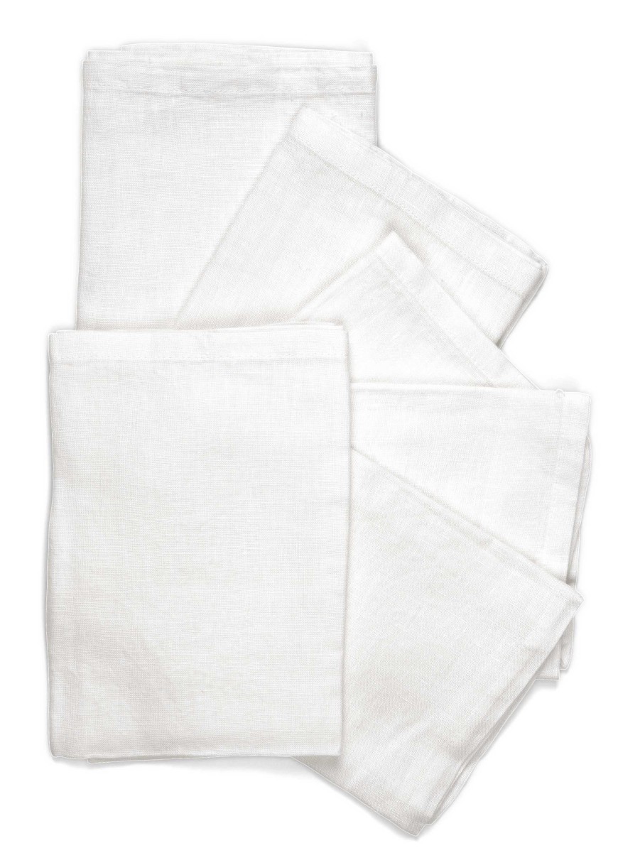 Neptune Emily Linen Napkins, Set Of 6 Clearance