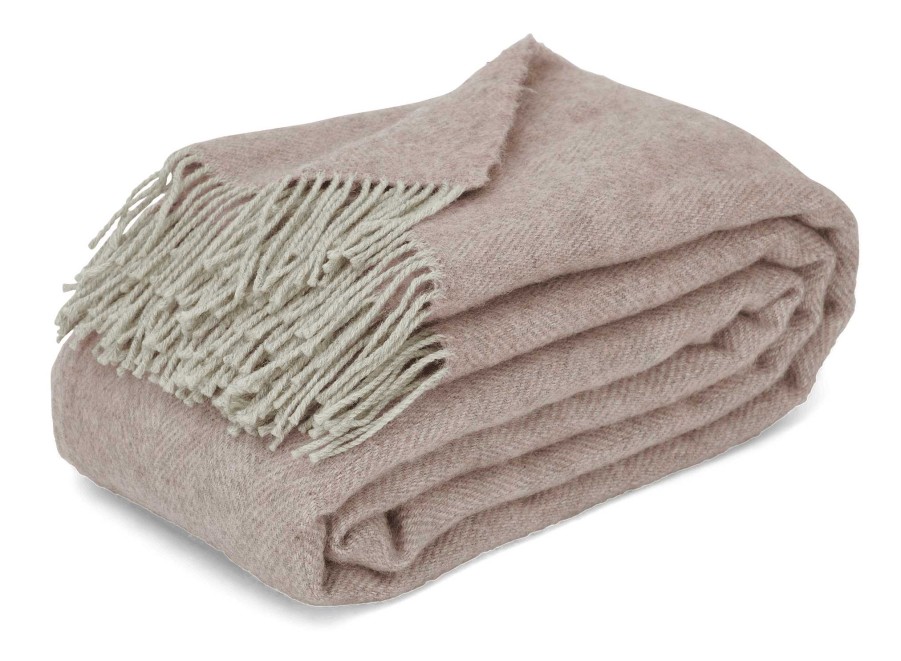 Neptune Melford British Wool Throw Clearance