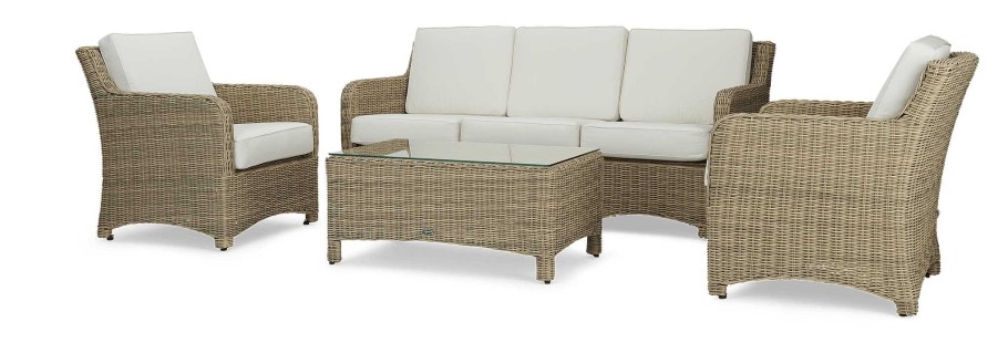 Neptune Compton Modular Sofa, Armchair & Coffee Table Set Clearance