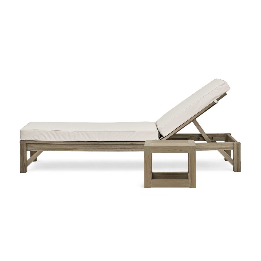 Neptune Harmondsworth Sunlounger With Pembrey Side Table Wholesale