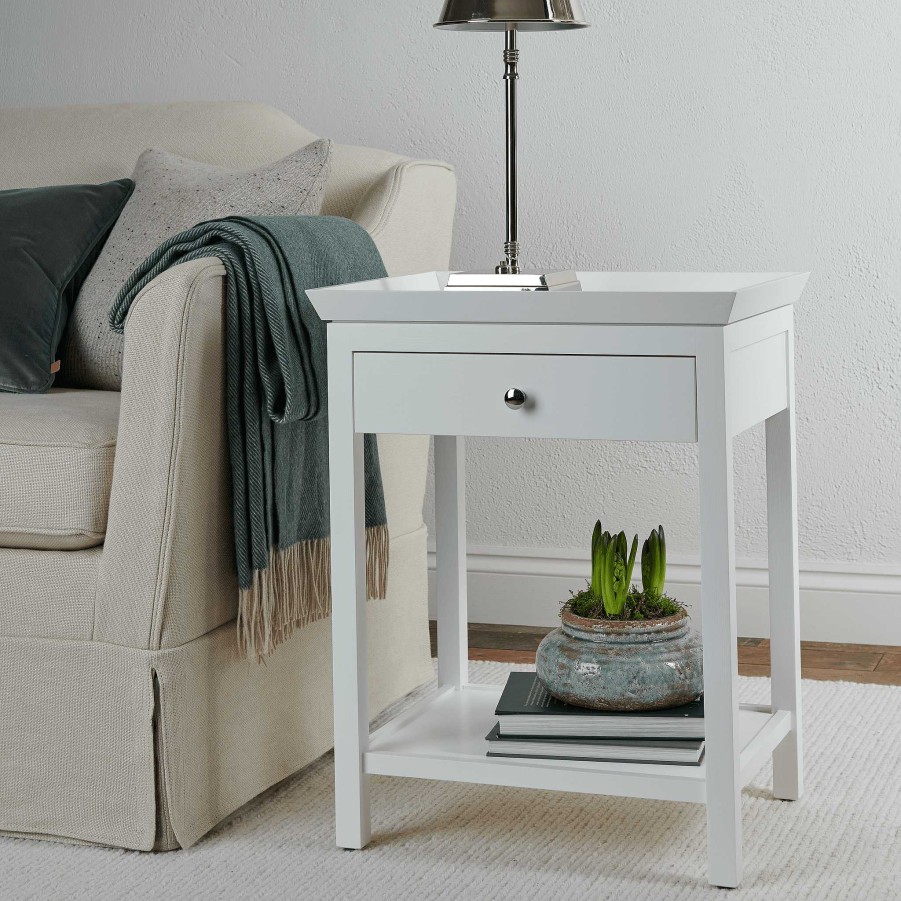 Neptune Aldwych Tall Side Table Clearance