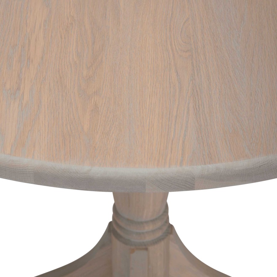 Neptune Sheldrake Round Dining Table Hot