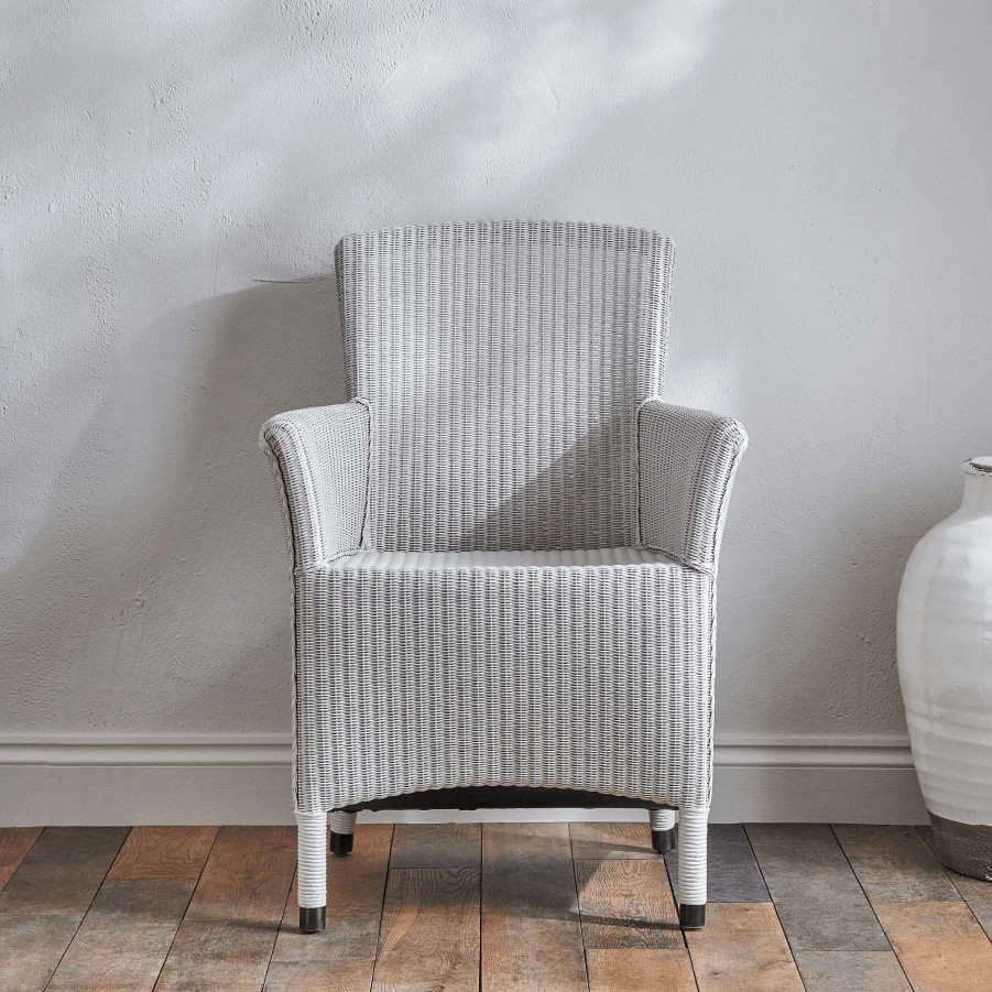 Neptune Havana Lloyd Loom Armchair Hot