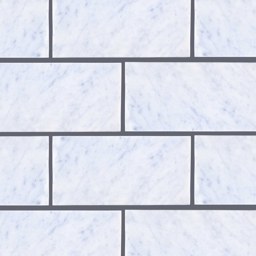 Neptune Kennet Carrara Marble Tiles Hot