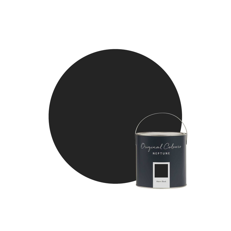 Neptune Warm Black Paint New