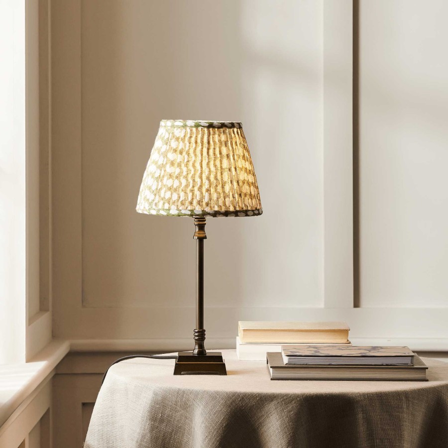 Neptune Hanover Table Lamp, Black Bronze Online