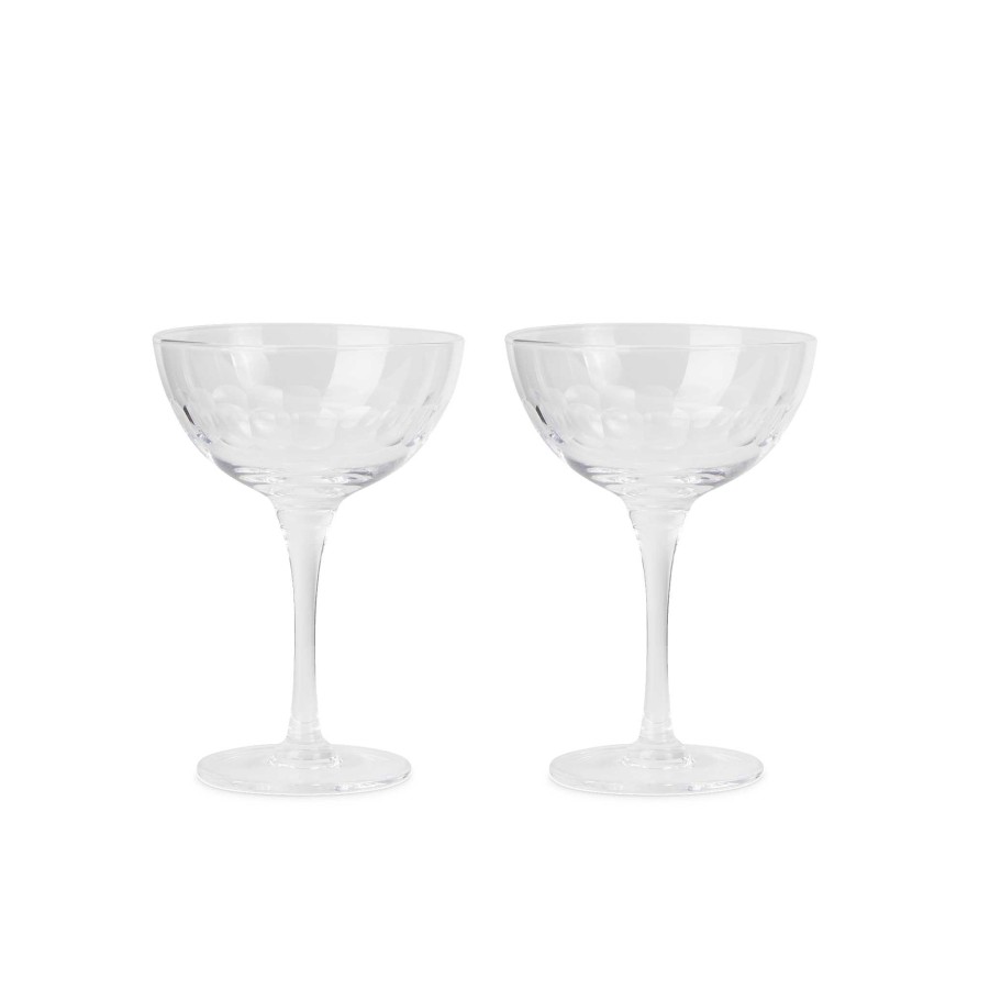 Neptune Bethnal Champagne Coupe, Set Of 2 Clearance