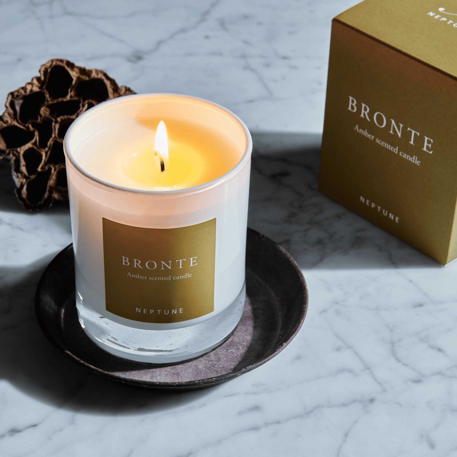 Neptune Bronte Amber Candle Wholesale