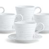 Neptune Bowsley Tea Cup & Saucer, Set Of 6 Wholesale