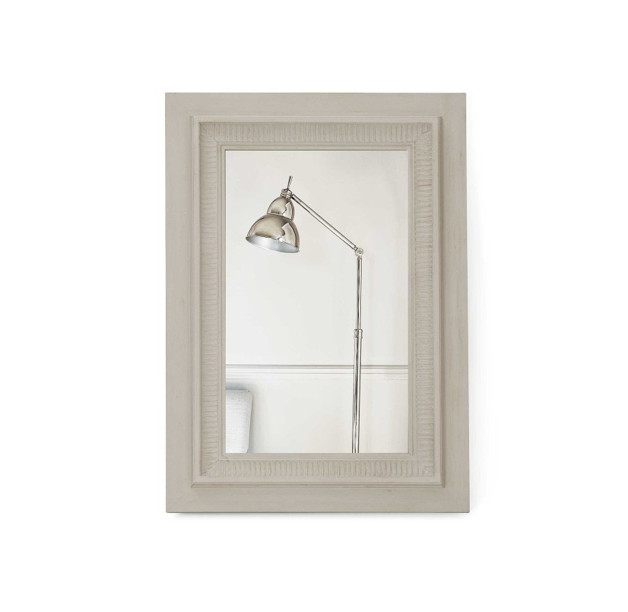 Neptune Lavenham Rectangular Mirror Clearance