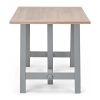 Neptune Hebden Trestle Table, Painted Legs Best