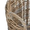 Neptune Somerton Round Log Basket New