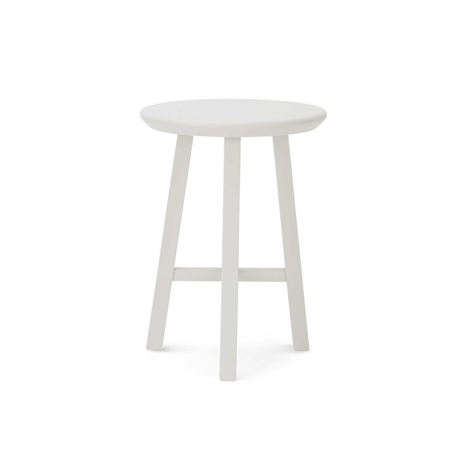 Neptune Northwich Round Stool, Painted Clearance