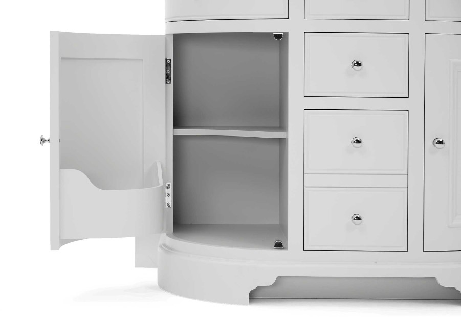 Neptune Chichester Undermount Curved Washstand Best