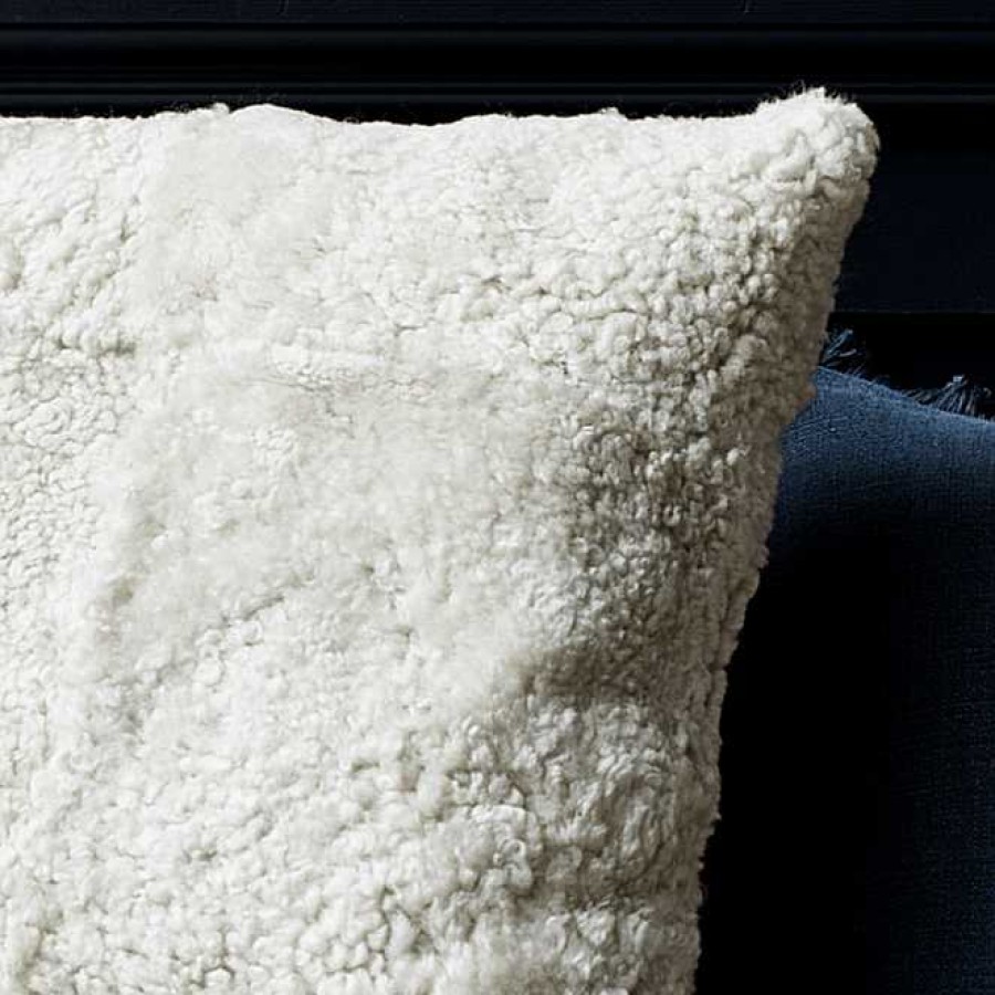 Neptune Tussock Sheepskin Cushion New