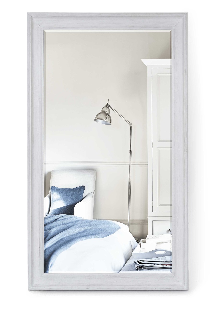 Neptune Buckingham Rectangular Floor Mirror Clearance