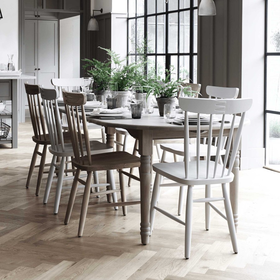 Neptune Wardley Dining Chair, Natural Oak Clearance