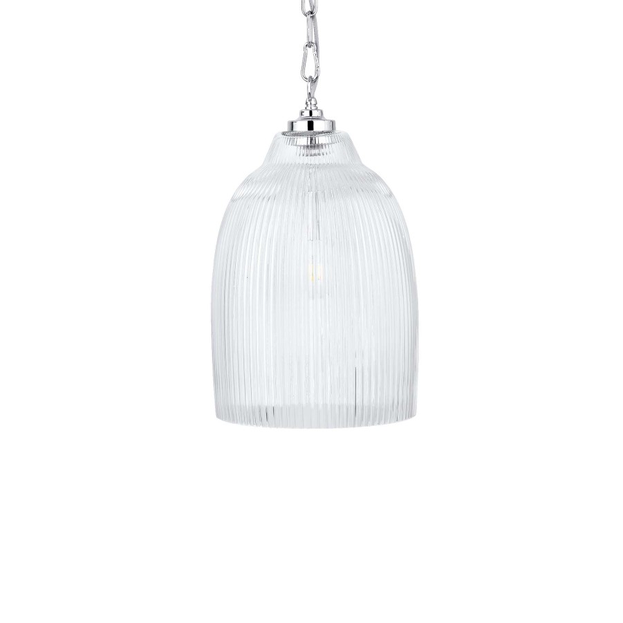 Neptune Shaftesbury Ribbed Pendant Hot