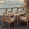 Neptune Kew 6 Seater Dining Set With Kew Carver Chairs Online