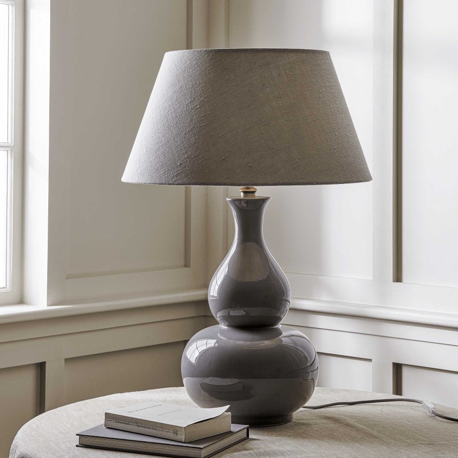 Neptune Dalston Table Lamp, Shale Clearance