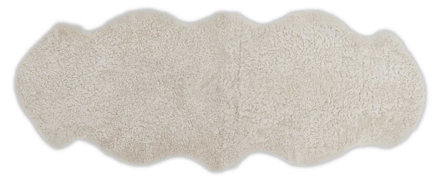 Neptune Tussock Sheepskin Double Rug Hot