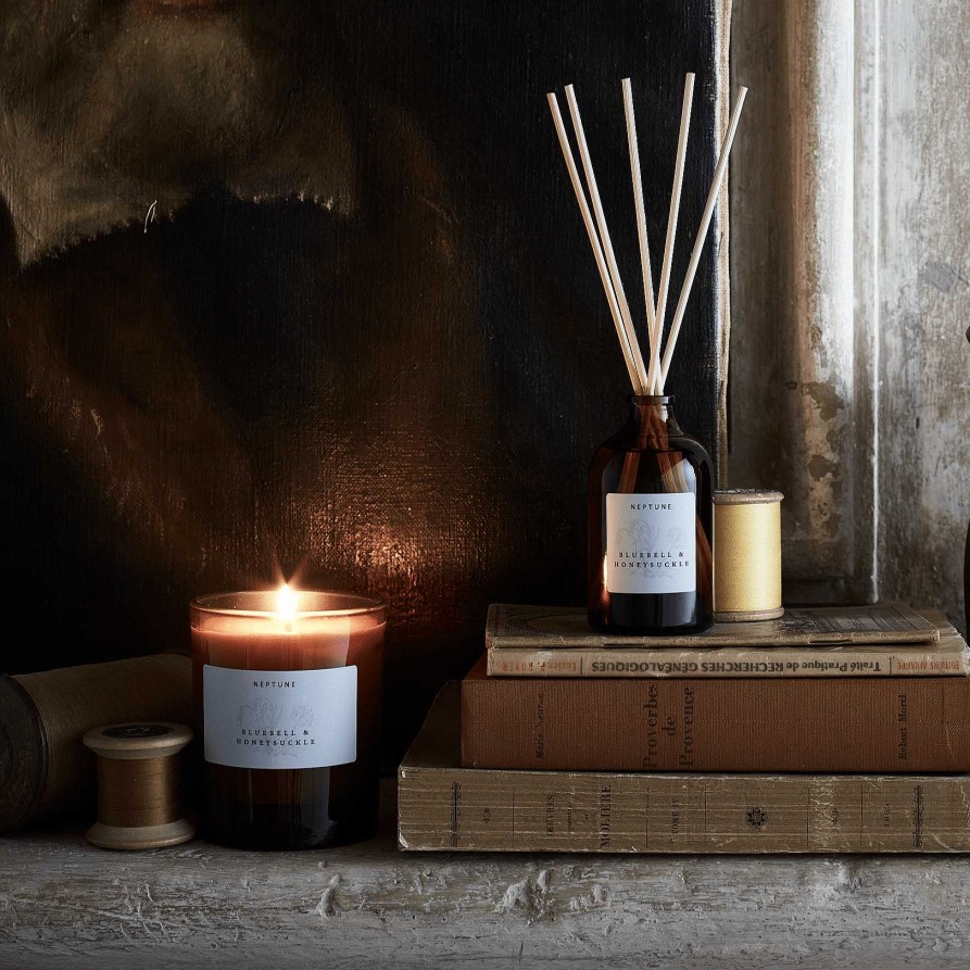 Neptune Bluebell & Honeysuckle Candle Clearance