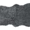 Neptune Tussock Sheepskin Double Rug Hot