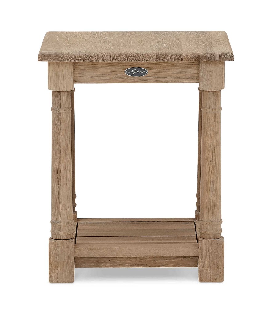 Neptune Edinburgh Square Side Table Hot