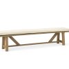 Neptune Stanway Table & Bench Set Online