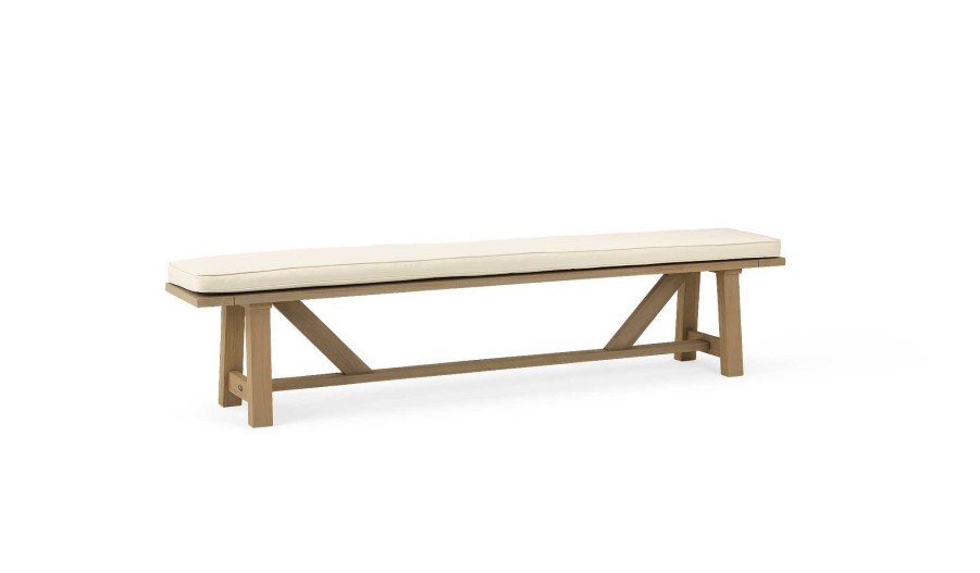 Neptune Stanway Table & Bench Set Online