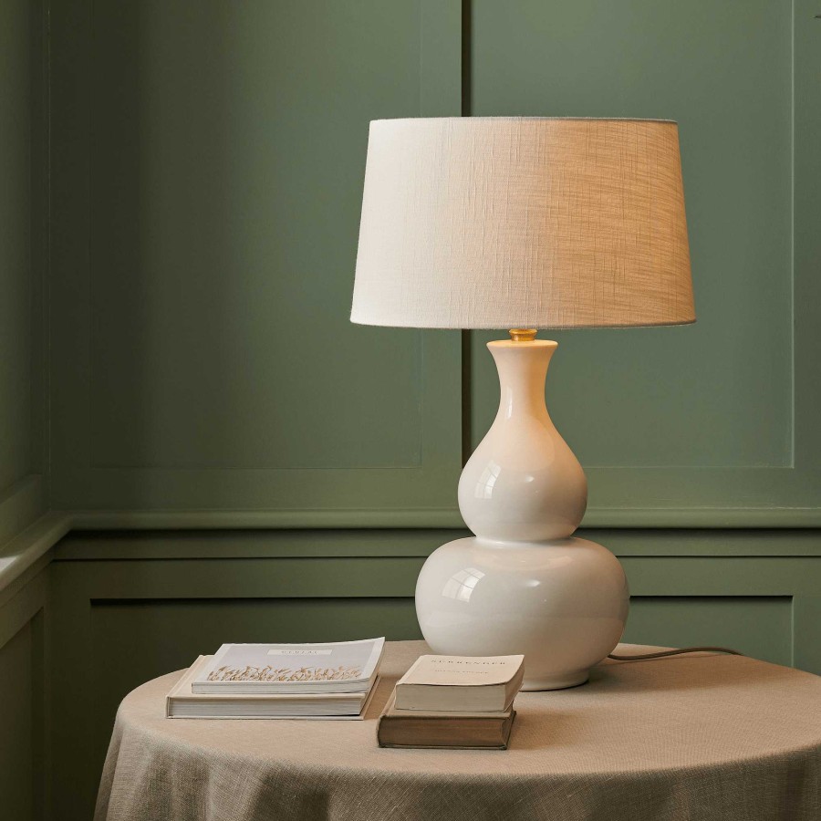 Neptune Dalston Table Lamp, Shell Best