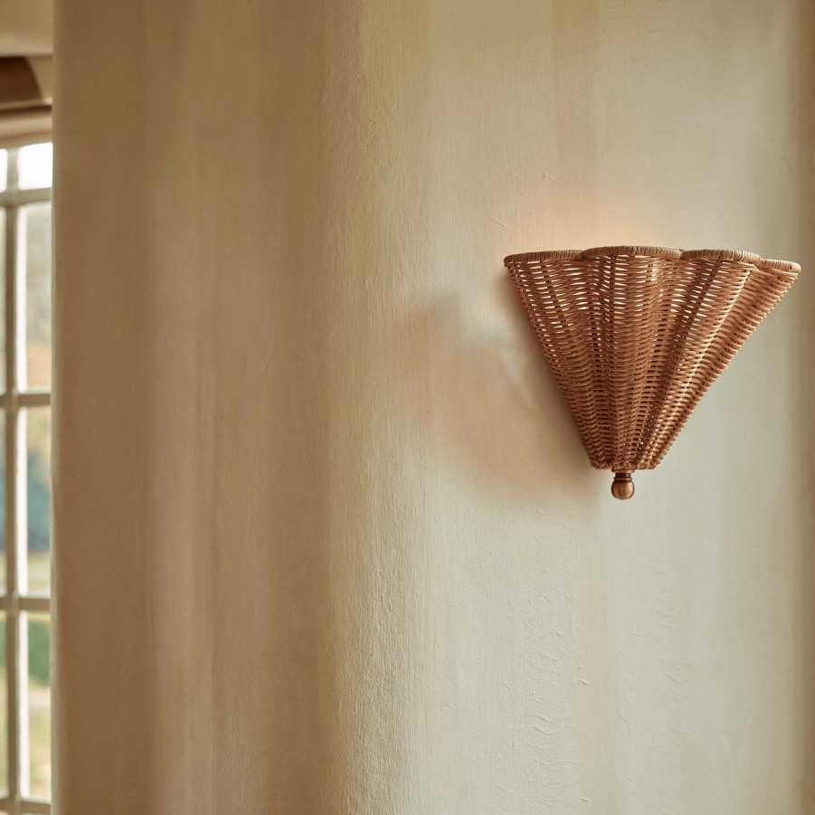 Neptune Athena Uplighter Wall Light Online