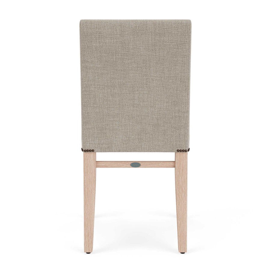 Neptune Shoreditch Dining Chair, Chloe Trellis With Pale Oak Legs Hot