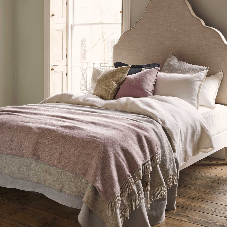 Neptune Melford British Wool Throw Clearance