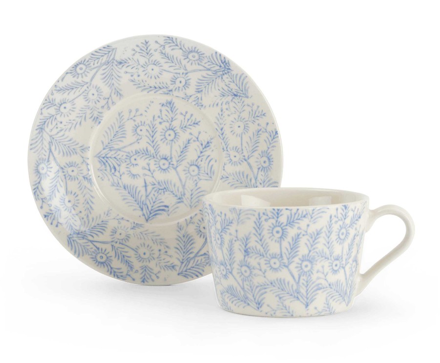 Neptune Olney Tea Cup & Saucer, Set Of 2 Best