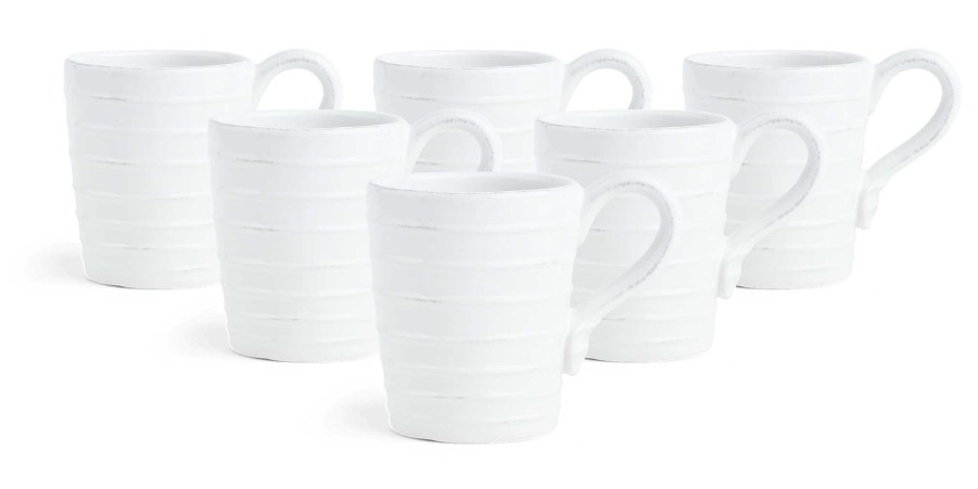 Neptune Bowsley Mugs, Set Of 6 Hot