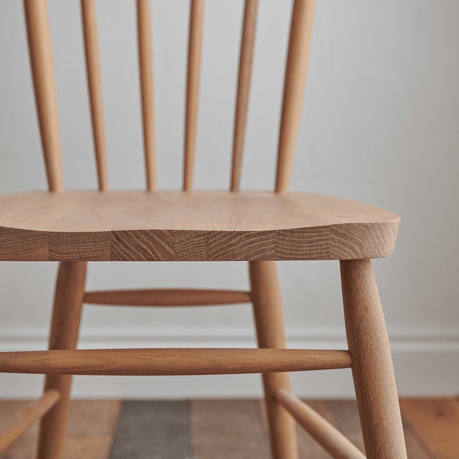 Neptune Wardley Dining Chair, Natural Oak Online