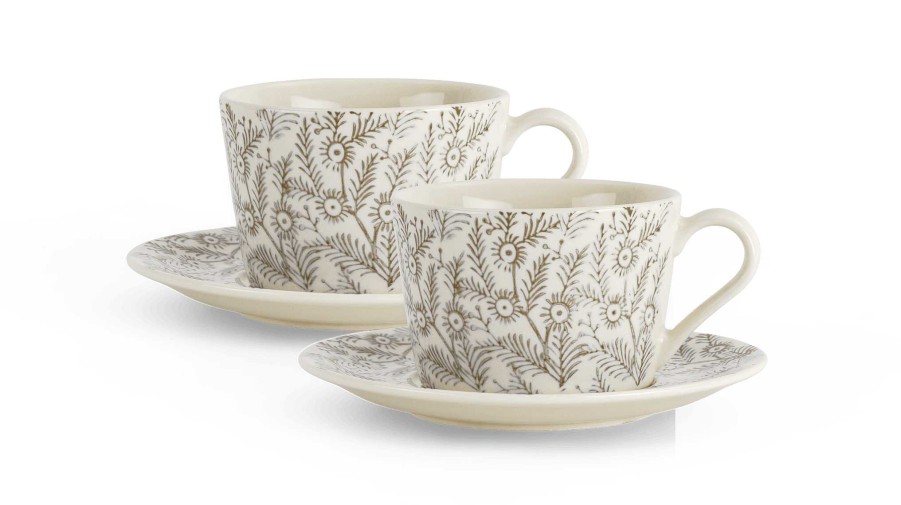 Neptune Olney Tea Cup & Saucer, Set Of 2 Best