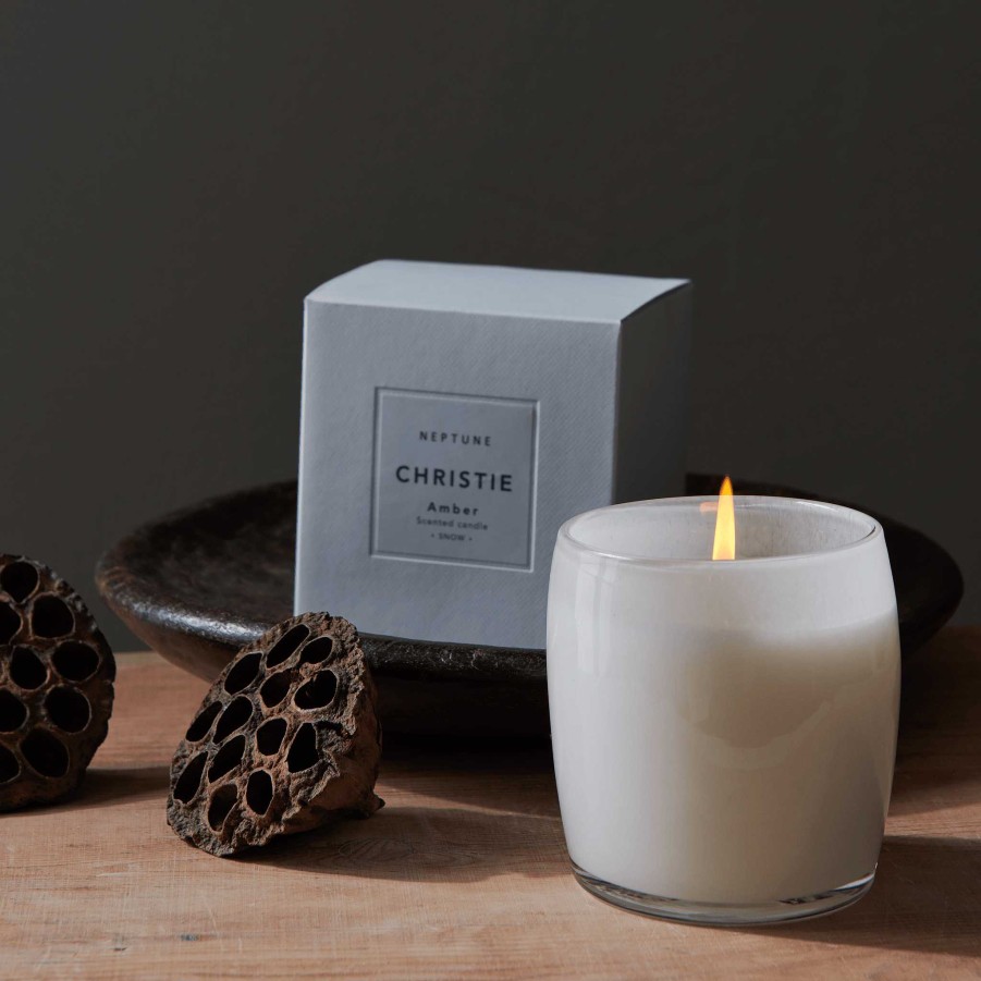 Neptune Christie Amber Candle Online