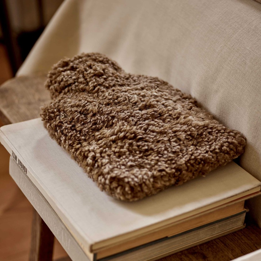 Neptune Tussock Sheepskin Hot Water Bottle Clearance