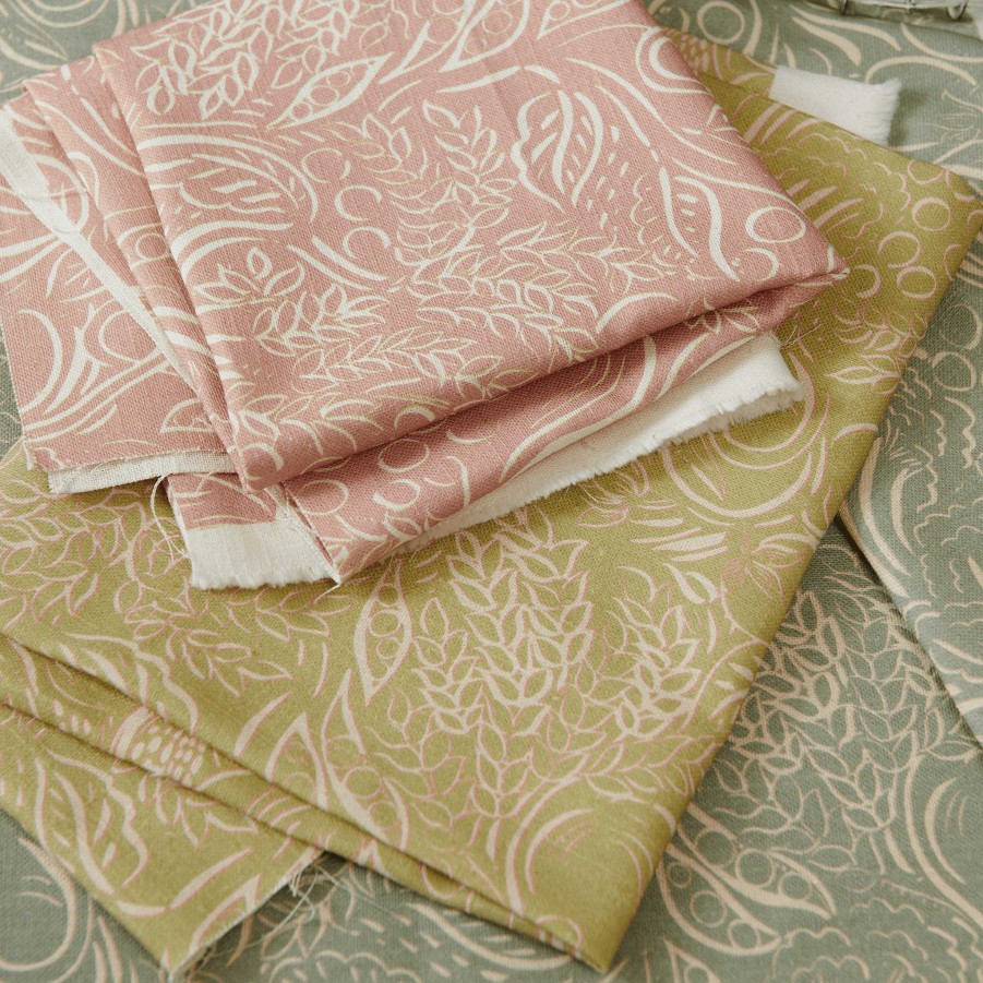 Neptune Odette Printed Linen/Metre New