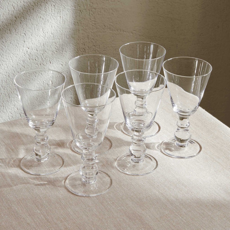 Neptune Greenwich White Wine Glass, Set Of 6 Clearance