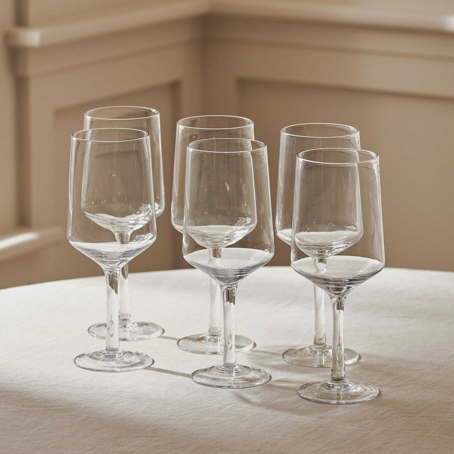 Neptune Hoxton Red Wine Glasses, Set Of 6 Clearance